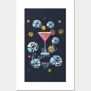 Cocktail time Posters and Art